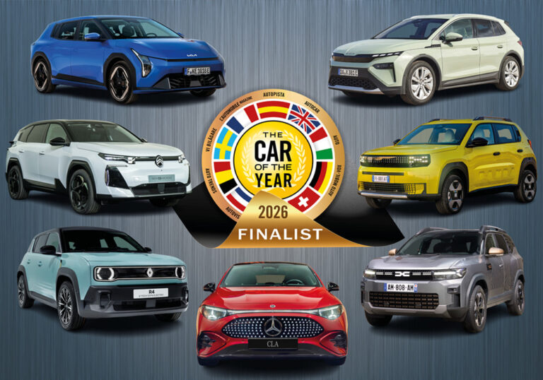 Car of the year 2026 finalists