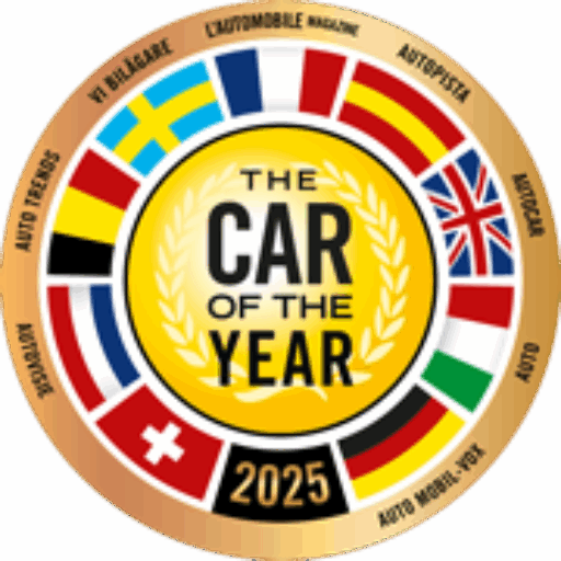 Car of the year logo