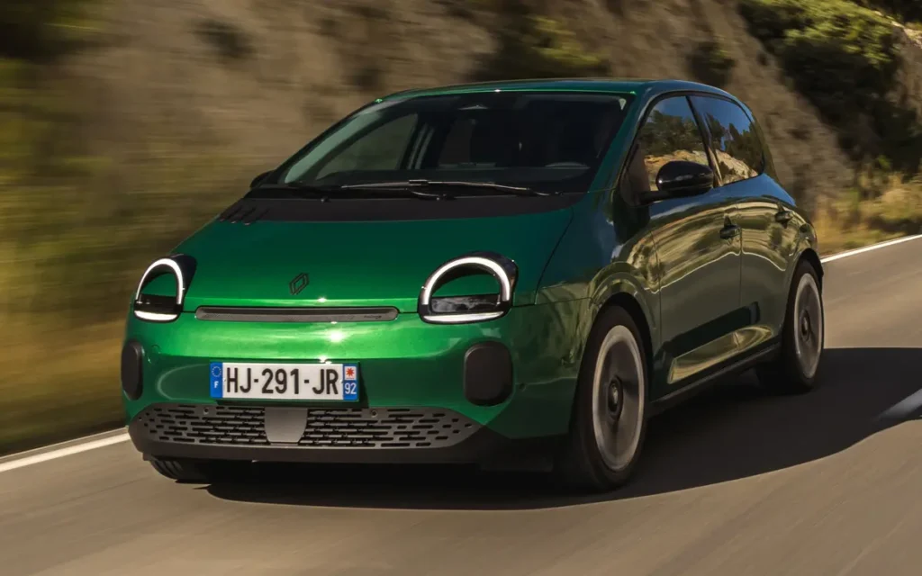 Twingo E-Tech electric