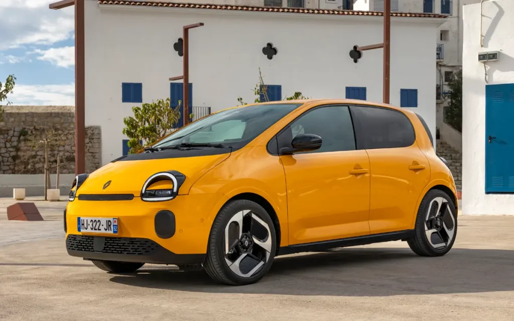 Twingo E-Tech electric