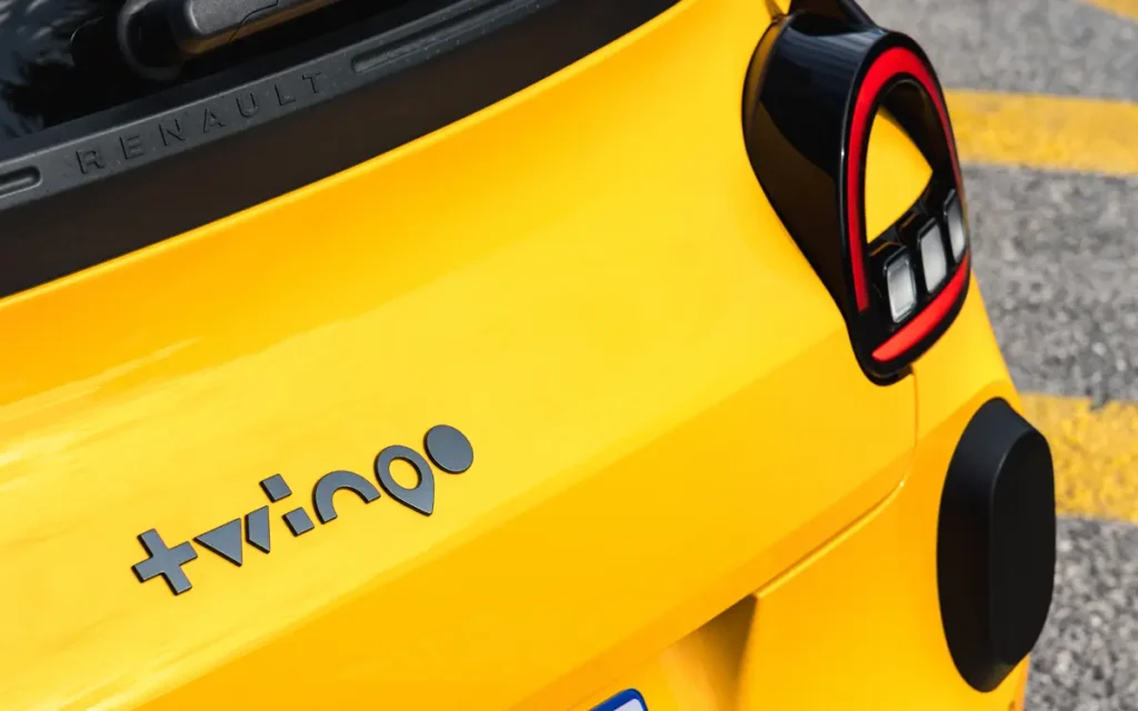 Twingo E-Tech electric
