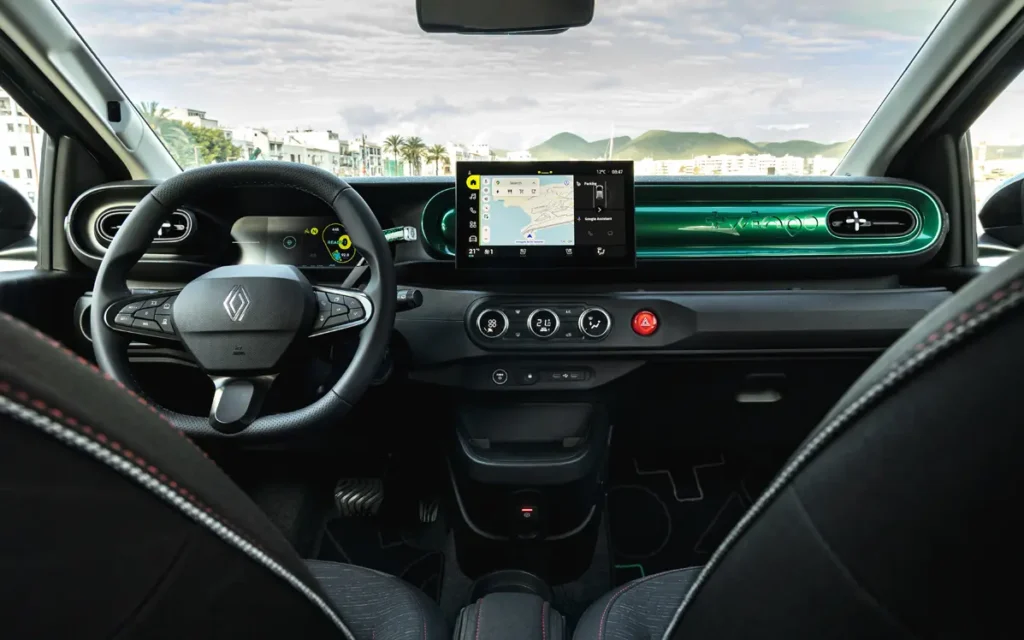 Twingo E-Tech electric