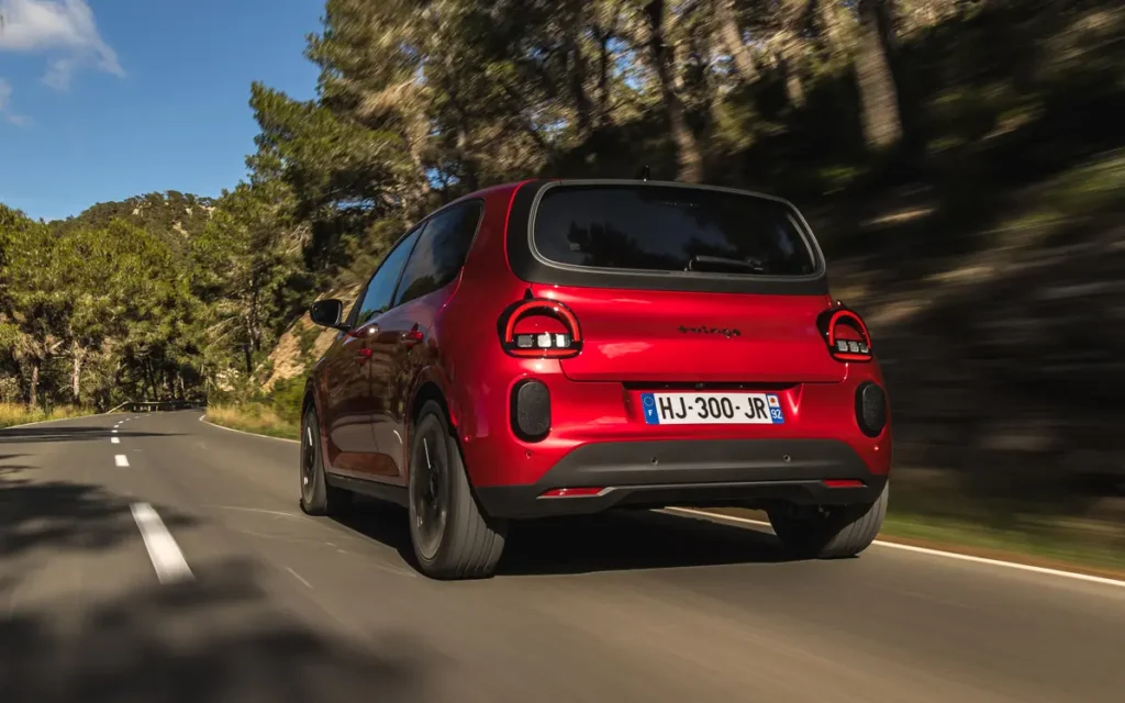Twingo E-Tech electric
