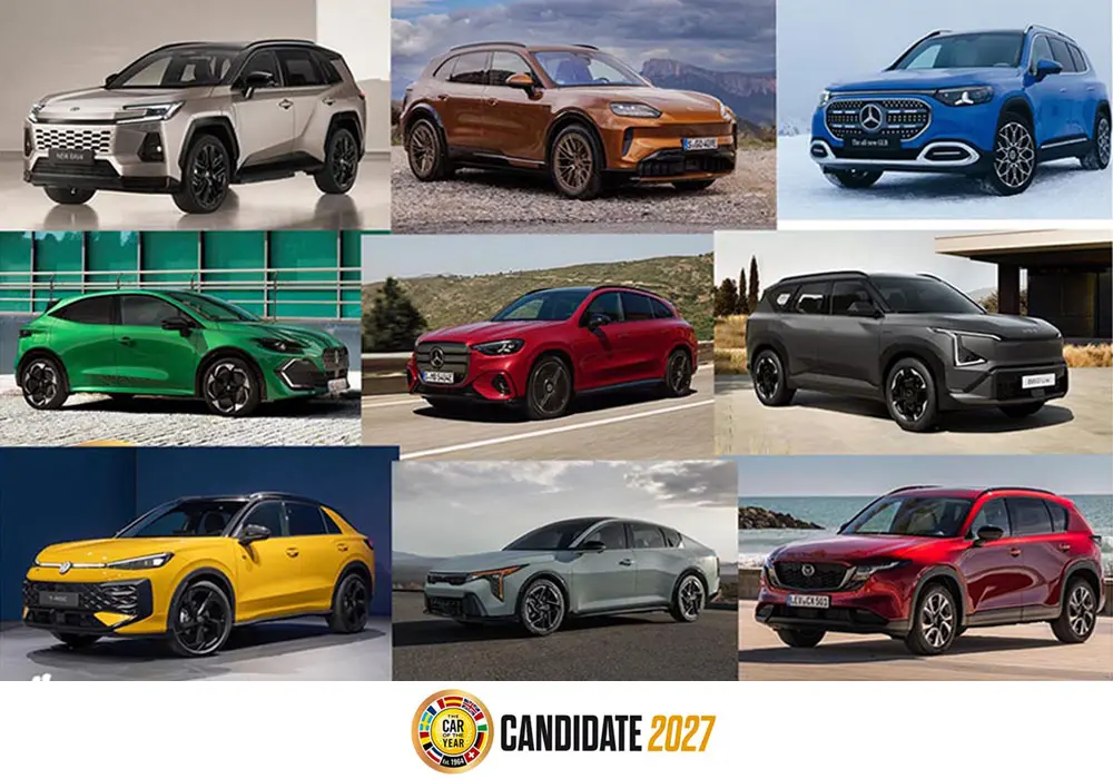 The Car of the Year 2027: The road to the final has begun