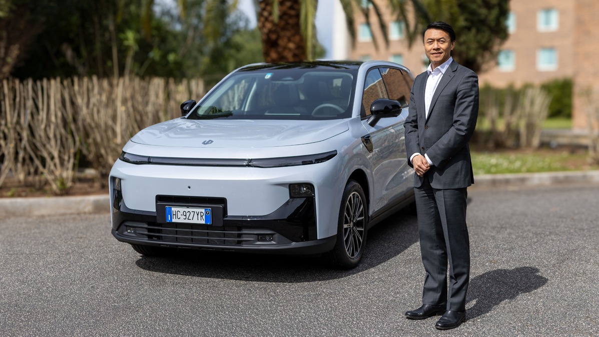 Interview Tianshu Xin (CEO Leapmotor International)