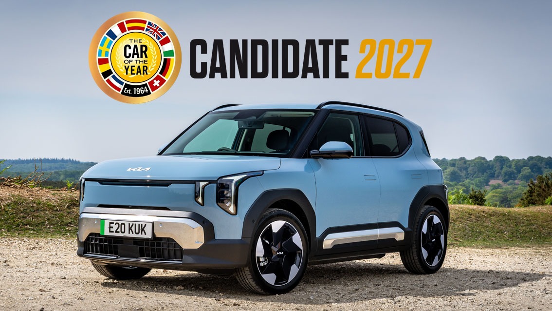 Candidate 2027: Kia EV2. How do you like your coffee?