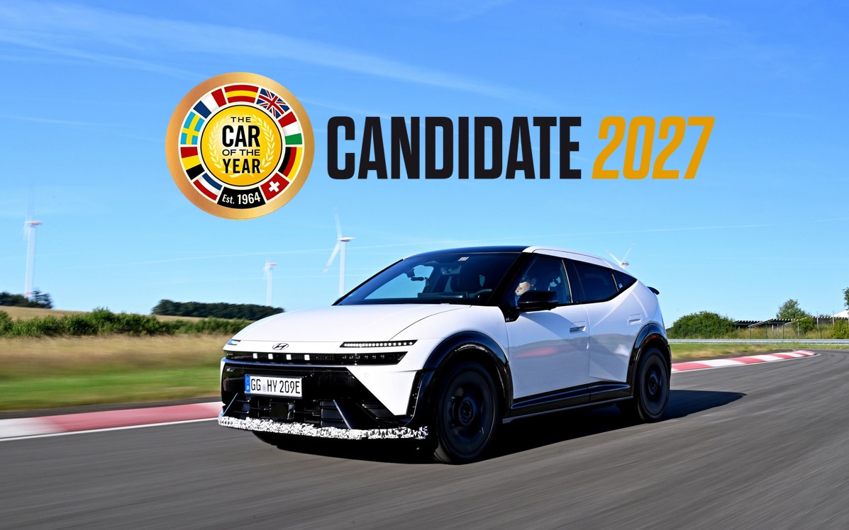 Candidate 2027: Hyundai Ioniq 3, Small on the outside, big on the inside